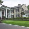 Graceland, Elvis Presley's home in Memphis, Tennessee. Robert Reid ranks it as the #4 rock 'n' roll travel site.