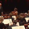 Hilary Hahn as the Soloist in Brahms' Violin Concerto.