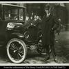 Henry Ford with Ford Model T, Buffalo, New York, 1921.