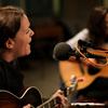Lucy Wainwright Roche performs with her mother, Suzzy Roche, live in the Soundcheck studio.