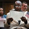 New U.S. citizens were from countries like Jamaica, Ecuador, Senegal, Canada, India and Germany. 