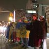 Pro-Ukraine Protesters Denounce Conductor Valery Gergiev at BAM in Brooklyn