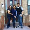 The Palaomino family, which had been forced to move out of their Greenpoint apartment three years ago, returned home in August. 