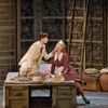 Isabel Leonard as Cherubino and Marlis Petersen as Susanna in Mozart's 'Le Nozze di Figaro.' Richard Eyre's production of the opera, conducted by James Levine, opened the Met season on Sept 22, 2014