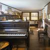 Charles Ives's studio at the American Academy of Arts and Letters.
