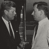 President John F. Kennedy and Gore Vidal