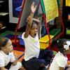kindergartners at the Icahn Charter School 7 in the Bronx.