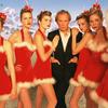 Bill Nighy as Billy Mack with Video Vixens in “Love Actually”