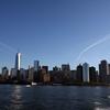 View of Lower Manhattan, Battery Park, World Trade Center
