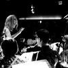 Maria Schneider conducting her orchestra