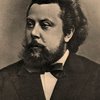Modest Mussorgsky in 1870.