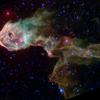 New stars being born in the Elephant's Trunk Nebula