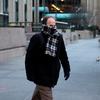 New Yorkers bundled up as a polar vortex descended on the city creating frigid temperatures. 
