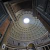 The Pantheon in Rome features an oculus: a circular opening, or “eye,” that allows natural light into the interior of the structure’s dome    