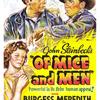 Poster for the 1939 film Of Mice and Men.