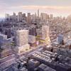 Overview renderings of Essex Crossing development on the Lower East Side by SHop Architects. 