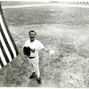Robert Merrill singing the National Anthem at Yankee Stadium