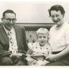 Roz Chast with her parents