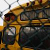 School buses at a depot in Queens are not running due to the 1181 drivers strike.