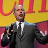 Jerry Seinfeld on stage at the Hammerstein Ballroom in New York City