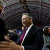 New York State Assembly Speaker Sheldon Silver on election night, Nov. 5, 2013.