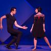 Robert Fairchild (Jerry) and Leanne Cope (Lise) in the Broadway production of An American in Paris