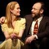 Sarah Paulson and Danny Burstein in the Roundabout Theatre Company's 'Tally's Folly'