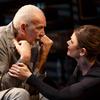 Frank Langella with Kathryn Erbe in “The Father” 