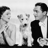 Publicity Photo for The Thin Man, with Myrna Loy, Skippy, and William Powell, 1936