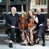 Trio Settecento: cellist John Mark Rozendaal, violinist Rachel Barton Pine, and harpsichordist David Schrader