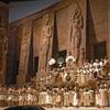 A scene from Act 2 of Verdi's 'Aida'