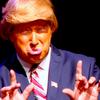 David Carl impersonating Donald Trump