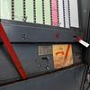 New York City's 50-year-old lever operated voting machines being used in the 2013 primary election.
