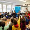 A WQXR-hosted concert at P.S. 14 in Queens on March 20, 2018.