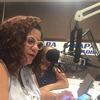 Since Hurricane Maria, Sandra Rodriguez Cotto has run a nightly talk show at San Juan's radio station, WAPA.
