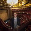 Yannick Nézet-Séguin stands in the Metropolitan Opera house, where he'll be the next music director.