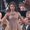 Soprano Aida Garifullina sings at the 2018 World Cup Opening Gala Concert