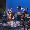 Andrew Bird and the Hands of Glory onstage at the Brooklyn Academy of Music