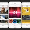Screenshots of the new Apple Music app 