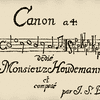 J.S. Bach's 'Hudemann Canon'