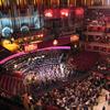 The BBC Proms in Royal Albert Hall.