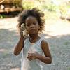 Young actress Quvenzhané Wallis dropped by Celebrate Brooklyn to conduct Wordless Music Orchestra during a live performance of her film 'Beasts Of The Southern Wild.'