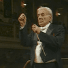 Bernstein conducts Beethoven's 9th Symphony at the Berlin Celebration Concert.