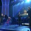 Chamber Group Eighth Blackbird performs at the Grammy Awards on Feb. 10