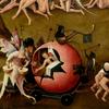 Detail from Hieronymus Bosch's 'Last Judgement'