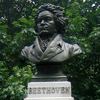 The only Beethoven statue in Brooklyn. Can you identify its location?