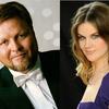 Opera singers Oleg Bryjak and Maria Radner