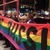 Gay rights activists protest Valery Gergiev at Carnegie Hall on Thursday night