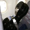 instrument passenger on a plane