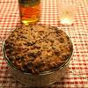 English Christmas cake